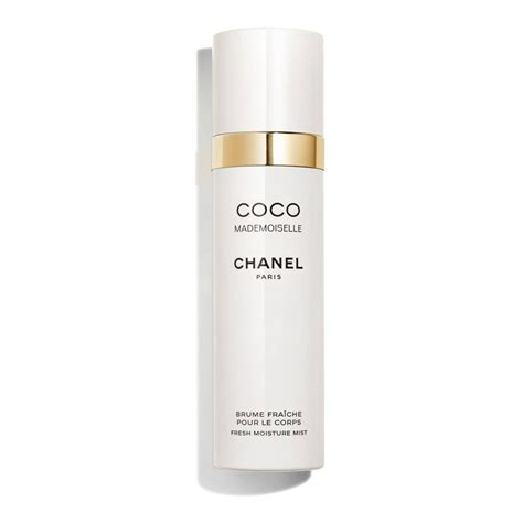 chanel coco mademoiselle fresh after bath powder 5 oz|Coco Chanel mademoiselle moisture mist.